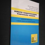 Direito Constitucional Português Vigente (opúsculos temáticos III; o regime jurídico dos partidos políticos) - José de Matos Correia / Ricardo Leite Pinto / Fernando Roboredo Seara