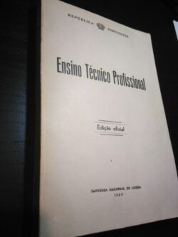 Ensino Técnico Profissional (Edição oficial - 1969) -
