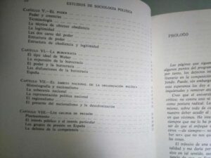 Estudios de Sociologia Política - Francisco Murillo
