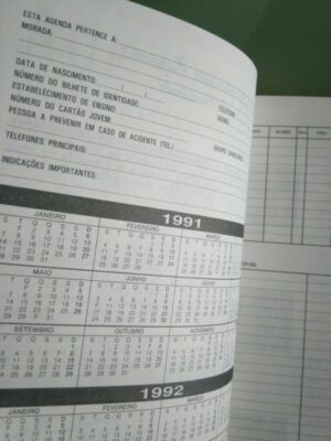 Euroagenda da juventude 1991/1992 -
