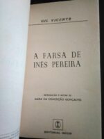 Farsa de Inês Pereira - Gil Vicente