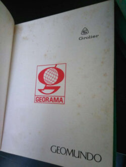 Geomundo - 6 volumes + Índice de topónimos -