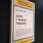 Gestão e recursos financeiros - Jane Aubert-Krier