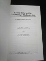 Global information technology outsourcing - Mary C. Lacity