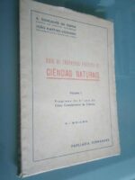 Guia de trabalhos práticos de ciências naturais (vol. 1) - A. Gonçalves da Cunha / João Martins Godinho