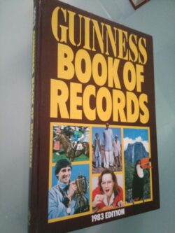 Guiness book of records 1983 edition -
