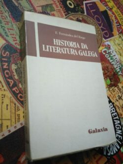 História da Literatura Galega - F. Fernández del Riego
