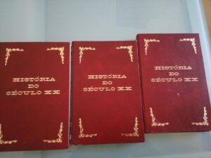 História do Século XX (3 volumes) - Bernard Droz / Anthony Rowley