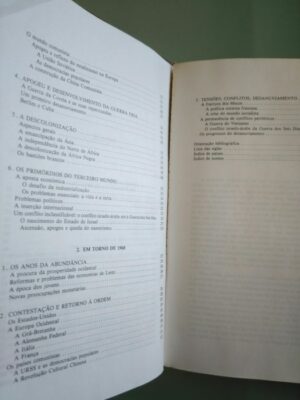 História do Século XX (3 volumes) - Bernard Droz / Anthony Rowley