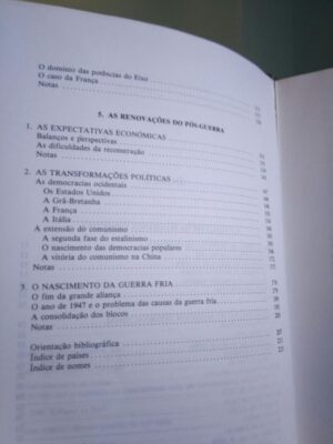 História do Século XX (3 volumes) - Bernard Droz / Anthony Rowley
