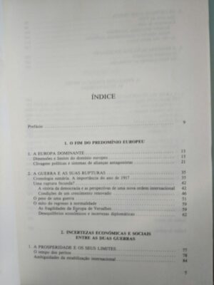 História do Século XX (3 volumes) - Bernard Droz / Anthony Rowley