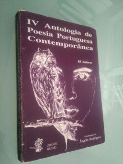 IV Antologia da poesia portuguesa contemporânea - coordenação de Ângelo Rodrigues - Ângelo Rodrigues