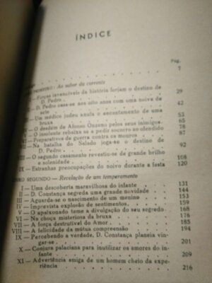 Inês de Castro na vida de D. Pedro - Mário Domingues