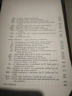 Inês de Castro na vida de D. Pedro - Mário Domingues
