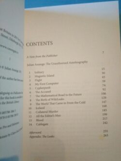 Julian Assange - the unauthorised autobiography -