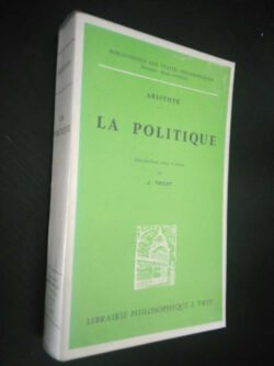 La politique - Aristote (Introduction