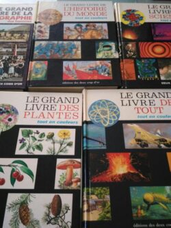 Le Grand Livre - 5 volumes -