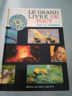 Le Grand Livre - 5 volumes -