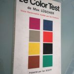 Le color test de Max Luscher - Ian Scott