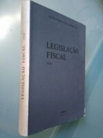 Legislação Fiscal (Ano de 1966) - Ministério das Finanças -