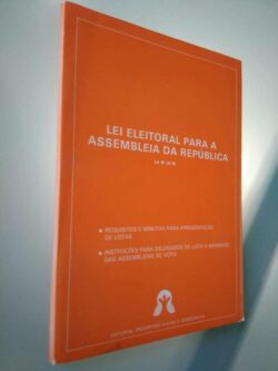 Lei eleitoral para a Assembleia da República -