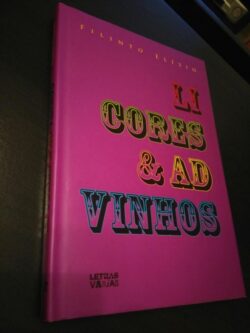 Li cores & ad vinhos - Filinto Elísio