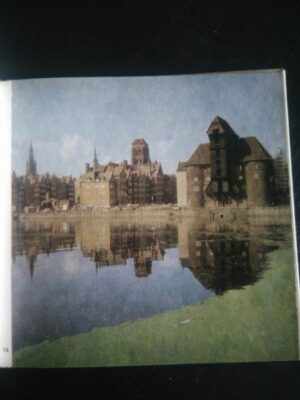 Livro em russo sobre Gdansk -