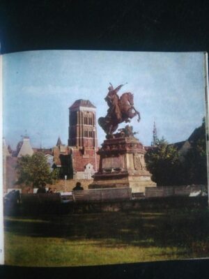 Livro em russo sobre Gdansk -