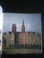 Livro em russo sobre Gdansk -