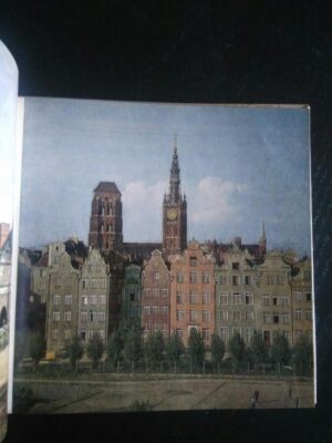 Livro em russo sobre Gdansk -