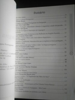 Língua e cultura - Sociedade da Língua Portuguesa (Lisboa) -