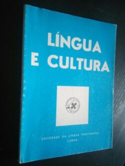 Língua e cultura - Sociedade da Língua Portuguesa (Lisboa) -