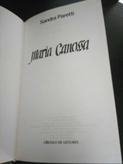 Maria Canossa - Sandra Paretti