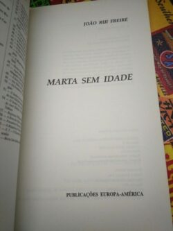 Marta sem idade - João Rui Freire