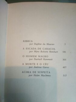 Modernos Clássicos do Suspense -