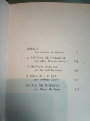 Modernos Clássicos do Suspense -
