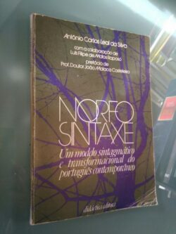 Morfo-Sintaxe - António Carlos Leal da Silva