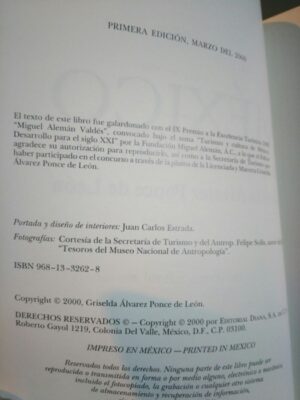 México - Turismo y cultura - Griselda Álvarez/Ponce de León
