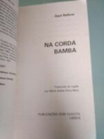 Na corda bamba - Saul Bellow