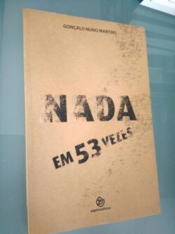 Nada em 53 vezes - Gonçalo Nuno Martins