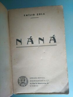 Nana - Emílio Zola