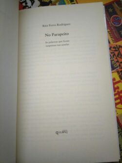 No parapeito - Rita Ferro Rodrigues