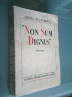 Non Sum Dignus - Antero de Figueiredo