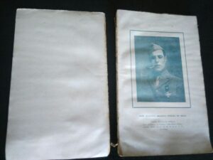 Notas... bibliografia portuguesa da Grande Guerra - Cpt. José Brandão