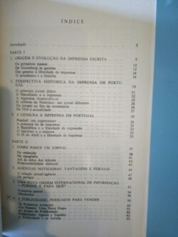 Noções de jornalísmo (História e técnica) - José Jorge Letria / José Goulão