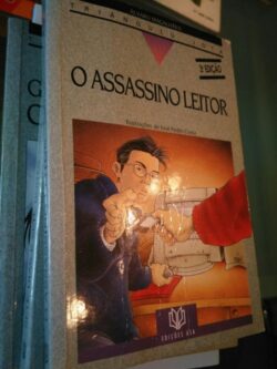 O assassino leitor - Álvaro Magalhães