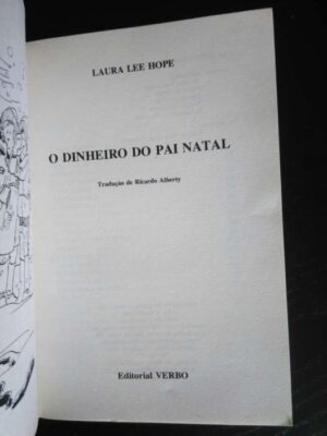 O dinheiro do Pai Natal - Laura Lee Hope