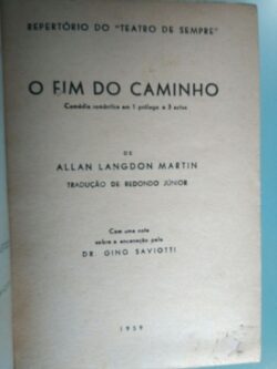 O fim do caminho - Allan Langdon Martin