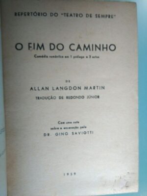O fim do caminho - Allan Langdon Martin