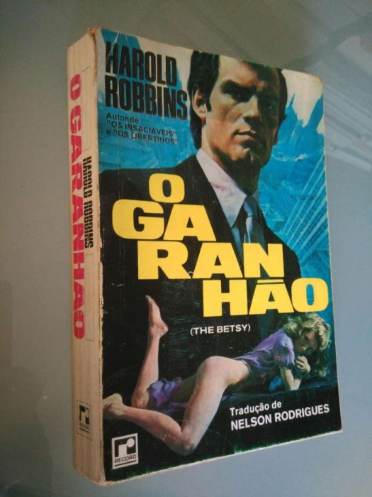 O garanhão O garanhão - Harold Robbins